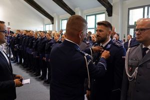 Nowi policjanci zasilili szeregi garnizonu warmińsko-mazurskiego