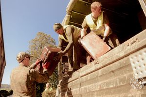 Ruszyła operacja "Feniks". Żołnierze z Warmii i Mazur w akcji 