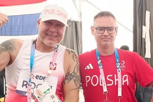 Paralimpiada: Rafał Rocki piąty na igrzyskach w Paryżu. Do podium zabrakło mu 1,56 m