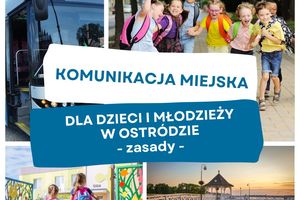 Dzieci i młodzież jeżdżą za darmo. Muszą jednak mieć przy sobie obowiązkowy  dokument 