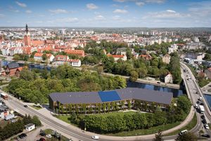 Tak będzie wyglądał apartamentowiec nad rzeką