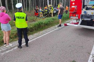 Śmiertelny wypadek w Wielbarku