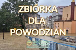 Zbiórka żywności i chemii gospodarczej dla powodzian
