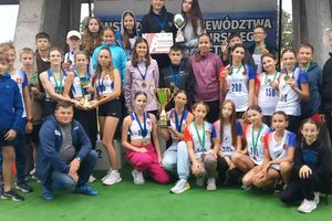 20 Medali na Mistrzostwach Województwa LZS i WMZLA w lekkiej atletyce