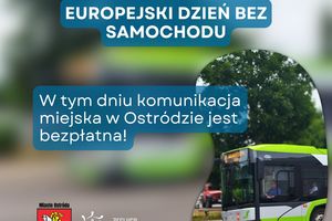 W niedzielę pojedziemy miejską komunikacją za darmo