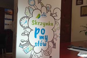 Wrzucisz swój pomysł do skrzynki pomysłów?