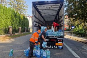 Giżycko wysłało dary powodzianom