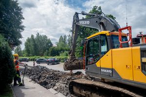 Wiosną zakończą się prace drogowe w Starym Polu. Remont DK22 między Królewem a granicą województwa pomorskiego na ukończeniu