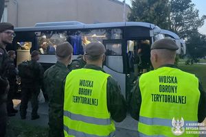 Żołnierze WOT z Warmii i Mazur ruszają na pomoc południowej Polsce