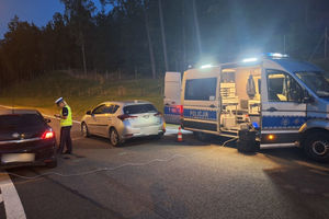 Policjanci z olsztyńskiej drogówki czuwali nad prędkością i stanem technicznym samochodów