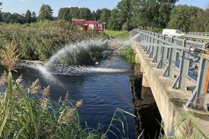 Barycz już uzdrowiona. Pomogła pogoda, ale też praca służb.