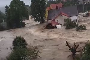 To kataklizm! Pękła tama na zbiorniku w Stroniu Śląskim