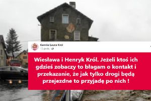 Woda zmiotła jej dom. Teraz rozpaczliwie poszukuje rodziców!