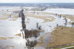 Zagrożenie powodziowe w gminach pod Wrocławiem