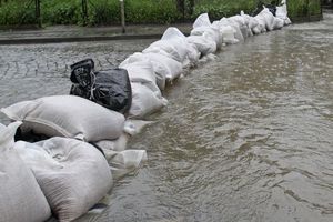 Wodny żywioł już pod samym Wrocławiem