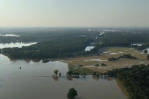 Stabilizuje się sytuacja na Odrze i Oławie w powiecie oławskim 