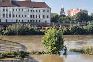 Teraz Głogów szykuje się na falę. Nawet 7 metrów wody!