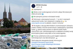 Woda w kranach we Wrocławiu zdatna do picia