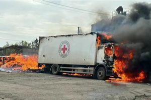 Rosjanie zabili trzech wolontariuszy Czerwonego Krzyża