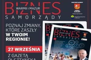 27 września Biznes Warmii i Mazur - Samorządy 2024!