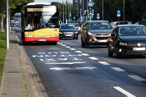 Ułatwienia dla autobusów na Ochocie