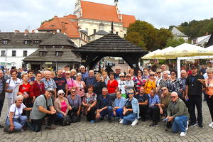 Turystyczny wypad nowomiejskich seniorów w Bieszczady