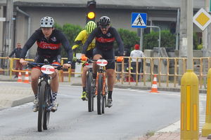 Echa wyścigu Łaciate Mazury MTB