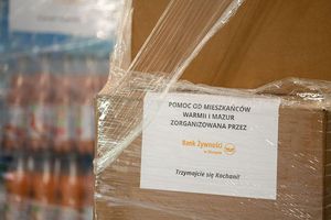 Wielkie serca olsztynian. Kolejna pomoc trafia do powodzian