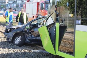 Przy przejazdach tramwajowych w Olsztynie stanie sygnalizacja ostrzegawcza?