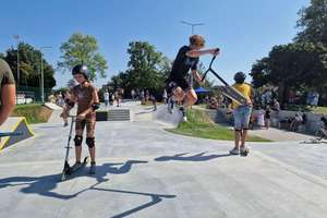 Pasłęk ma już swój skatepark [ZDJĘCIA]