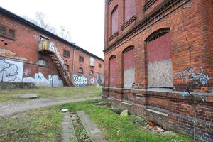 Koszary Dragonów w Olsztynie z koncepcją 