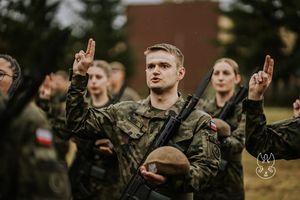 Będą wsparciem lokalnej społeczności. Złożyli przysięgę wojskową