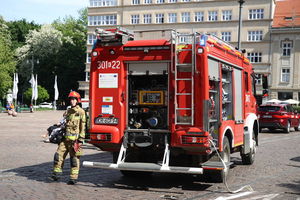 Wielki pożar w Krakowie. Spłonęło około tysiąca hulajnóg 