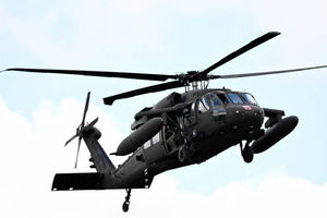  Black Hawk będzie podejmował ludzi z dachów