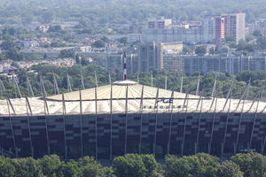 Szykujcie się na korki! Weekendowe utrudnienia wokół Stadionu Narodowego