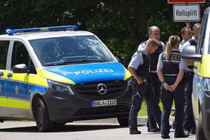  Strzały w pobliżu izraelskiego konsulatu w Monachium. Trwa akcja policji 