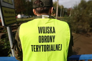 Żołnierze WOT wezmą udział w sprzątaniu zalanych terenów