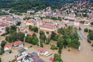 100-110 mln zł strat w infrastrukturze komunalnej gminy. 5-6 lat na odbudowę