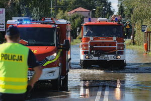 Strażacy z Warmii i Mazur gotowi do pomocy na południu kraju