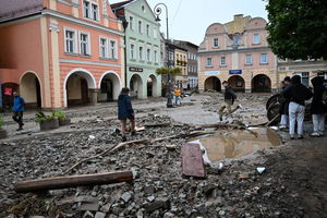 Powódź w Polsce. Najnowsza prognoza pogody