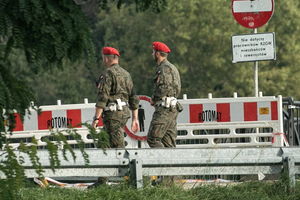  Rzeczniczka Lasów Państwowych: odradzamy wchodzenie do lasów na terenach powodziowych 