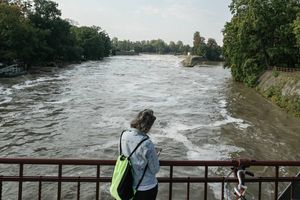 Stany wody we Wrocławiu powoli opadają