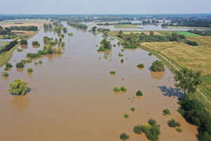 Zalanych zostało 80 tys. ha użytków rolnych 