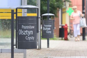 Olsztyn będzie czystszy? 100 nowych śmietników w centrum miasta 