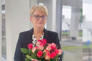 Krystyna Piskorz-Ogórek, dyrektor szpitala dziecięcego w Olsztynie kończy 22-letnią misję