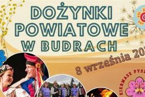 Budry zapraszają na Dożynki Powiatowe