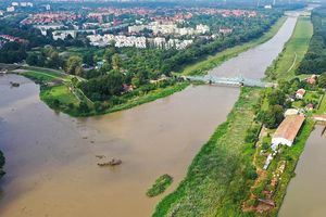 Kulminacja fali we Wrocławiu dziś o północy