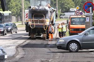 Olsztyńscy drogowcy kończą letnie remonty. Na zakończenie ul. Wczasowa