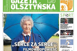 Już dziś najnowsze wydanie Gazety Olsztyńskiej