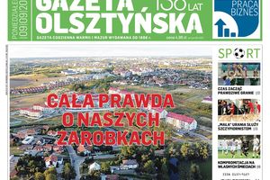 Najnowsze wydanie Gazety Olsztyńskiej